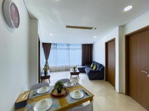 Posezení v ubytování Vortex KLCC Suites by Homestay