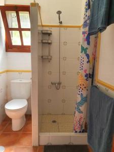 Kúpeľňa v ubytovaní CasaMamáClorinda Frontera El Hierro Islas Canarias