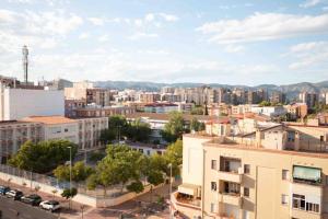 a city view of a city with buildings at LC Apartaments Av del Mar in Castellón de la Plana