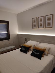 Postel nebo postele na pokoji v ubytování VILLA DREAMS - VILLAS LA ESTANCIA - + 37 fotografií