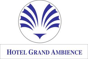 a logo for a hotel grand alliance at Hotel Grand Ambience in Gandhidham