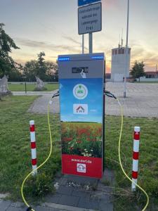 Certifikát, hodnocení, plakát nebo jiný dokument vystavený v ubytování Ferienhaus am Wald