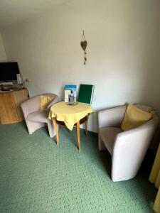 TV a/nebo společenská místnost v ubytování Haus Ritter 286