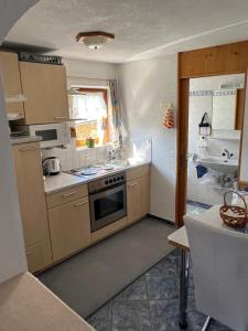 Kuchyň nebo kuchyňský kout v ubytování Haus Ritter 286