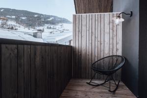 Widok na góry z tego hotelu