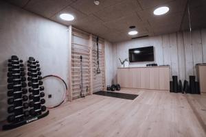 Centrum fitness w obiekcie Haus Jausern