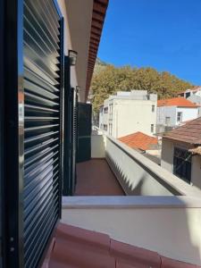 Balkón nebo terasa v ubytování O Nosso Recanto
