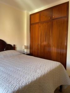 Postel nebo postele na pokoji v ubytování O Nosso Recanto