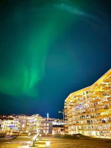 Fotografie z fotogalerie ubytování Lovely and exclusive northern lights apartment with excellent view. v destinaci Tromsø