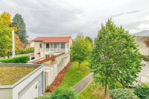 Zahrada ubytování Bel appartement-garage privé-balcon-wifi fibre