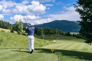 Muligheter for å spille golf på hotellet eller i nærheten