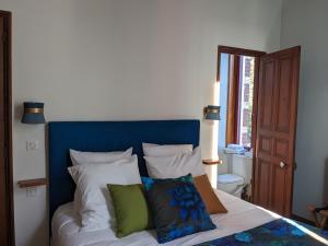 Villa Eliane - parking privé客房内的一张或多张床位