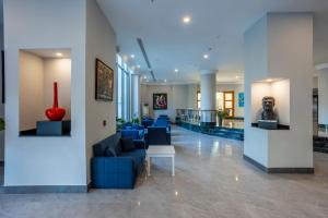 Posezení v ubytování Simena Comfort Hotel + 37 fotografií