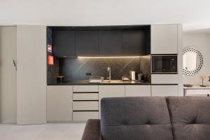 Kuchyň nebo kuchyňský kout v ubytování Granja Premium House