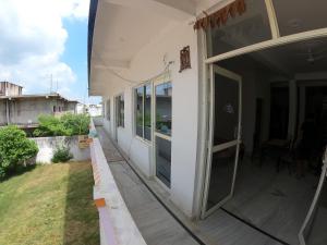 Budova, kde se hostel nachází