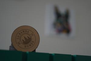 Certifikát, hodnocení, plakát nebo jiný dokument vystavený v ubytování La Bamba Homes