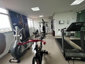 Academia e/ou comodidades em Nobile Hotel Belo Horizonte