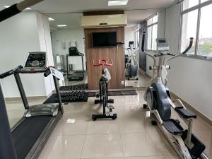 Academia e/ou comodidades em Nobile Hotel Belo Horizonte