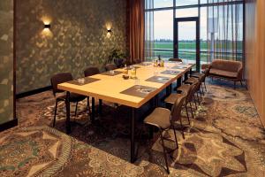 Konferenční prostory v ubytování Van der Valk Hotel Leeuwarden