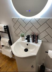 Bilik mandi di Worcester Homestay