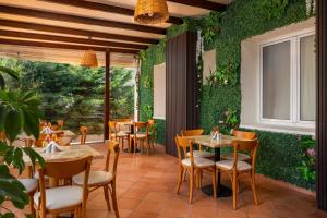 Zahrada ubytování City Plus Rhodes Hotel