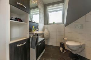 Koupelna v ubytování Ferienwohnung Knecht + 13 fotografií