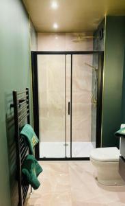 Bilik mandi di Worcester Homestay