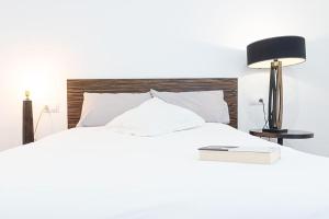 Llit o llits en una habitació de Casa flamenca a los pies de la Alcazaba
