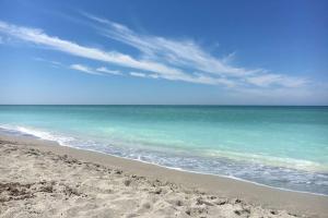 a view of the ocean from the beach at Shorewalk Condominium in Bradenton