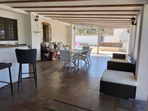 Χώρος καθιστικού στο Casita Estherose +2 φωτογραφίες