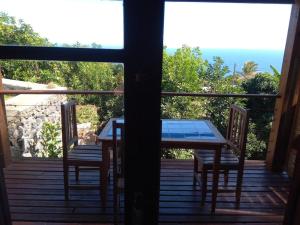 Příroda nedaleko prázdninového domu