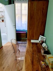 A kitchen or kitchenette at 2 Via Fabio Mangone