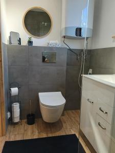 Ванная комната в Klimatyczny Domek - całoroczny