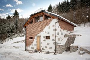 Wellnesshotel Aumühle during the winter