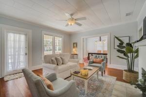 Et tv og/eller underholdning på Sunshine Bungalow