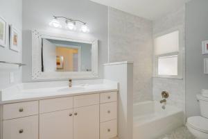 Et badeværelse på Sunshine Bungalow + 30 billeder