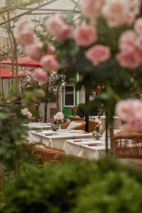 Zahrada ubytování Stikliai Hotel - Relais & Châteaux