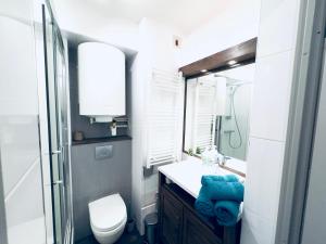 Ένα μπάνιο στο *Le CityZen*15min du centre à pied+parking gratuit +2 φωτογραφίες