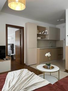 Køkken eller tekøkken på Nivalis Residence 6