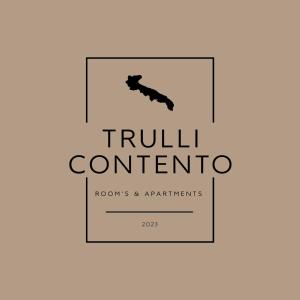 um logótipo para um resort no continente trililli em Trulli Contento - Rooms & Apartments em Alberobello