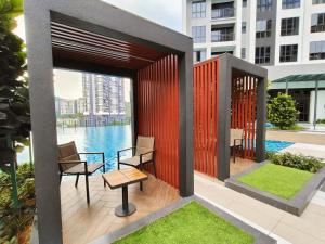 Πισίνα στο ή κοντά στο Platinum Arena Luxury Suites