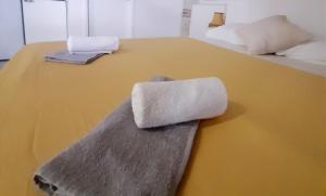 Кровать или кровати в номере Šibenik Style Suites