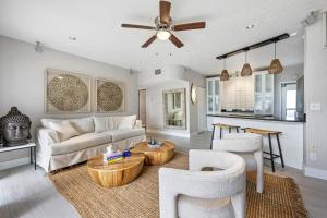 a living room with a couch and a table at Lovely Property at Winter Park - 131 in Orlando