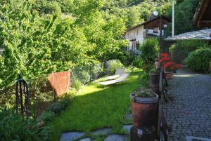 Zahrada ubytování B&B Il Torchio