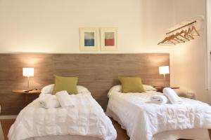 Ένα ή περισσότερα κρεβάτια σε δωμάτιο στο Ally's Bed&Breakfast,