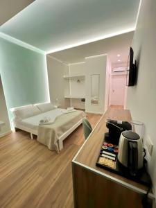 Kuchyň nebo kuchyňský kout v ubytování Maison Butera