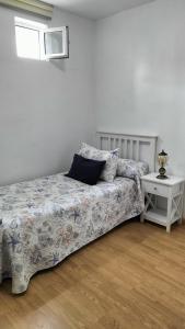 Postel nebo postele na pokoji v ubytování Santa catalina 46