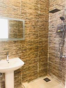 Koupelna v ubytování Alam B&B