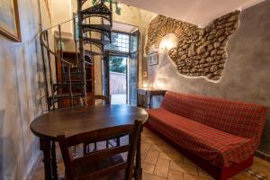 Posezení v ubytování B&B La Fontana di Pegaso