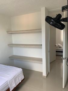 Krevet ili kreveti u jedinici u okviru objekta Apartamento - Tocaima